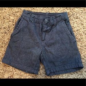 U.S. Polo Assn. Toddler Boys Jean Shorts (Gift with Purchase)